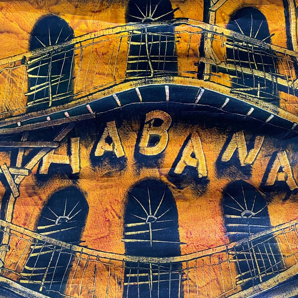 Original Painting from Havana, Cuba